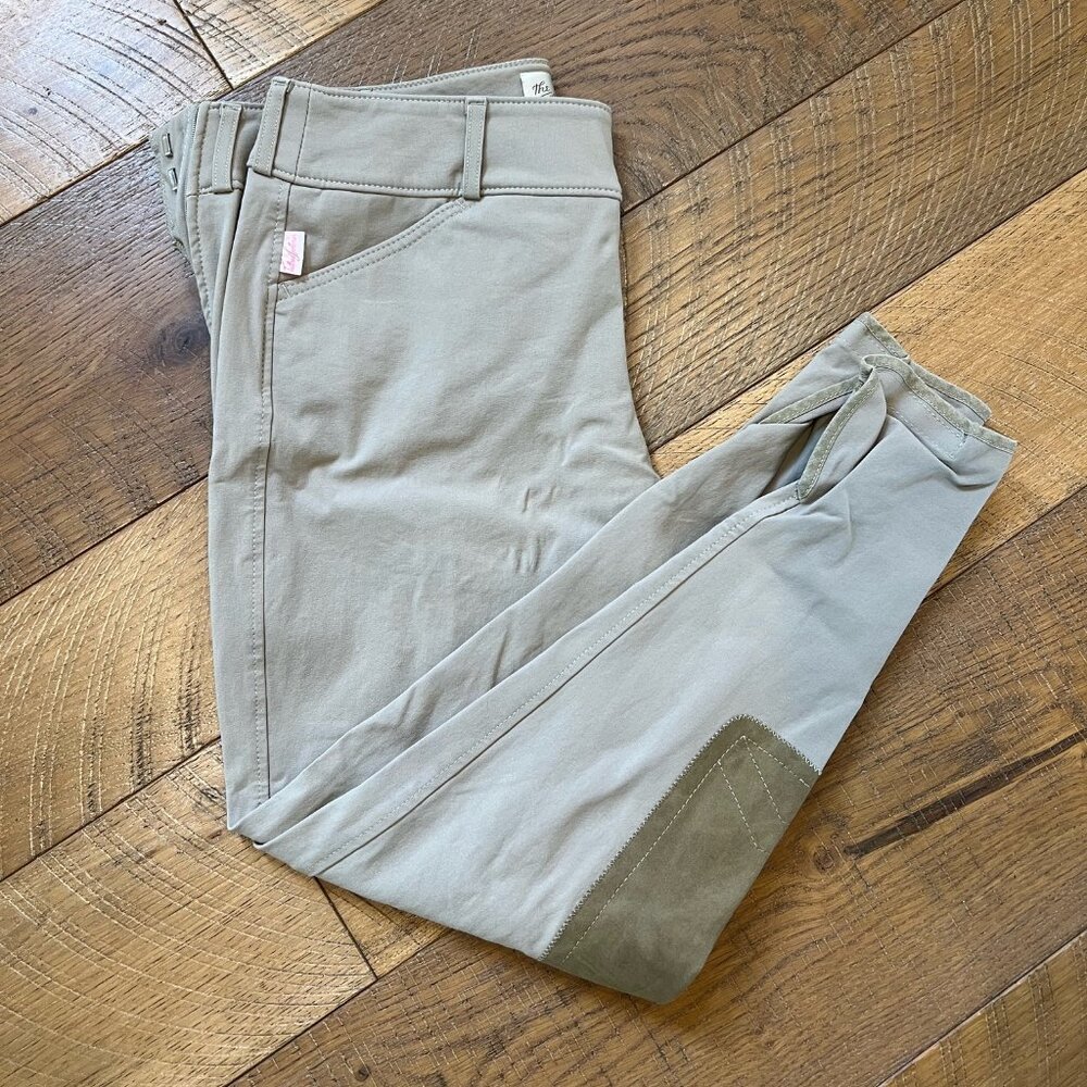 The Tailored Sportsman Trophy Hunter Mid Rise Side Zip Breech